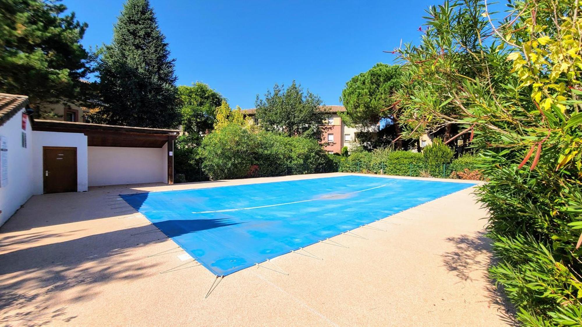 " Cote Parc " Cite De L'Espace - Balcon - Piscine Тулуза Экстерьер фото